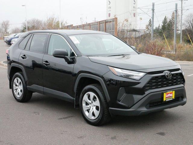 used 2023 Toyota RAV4 car, priced at $26,495