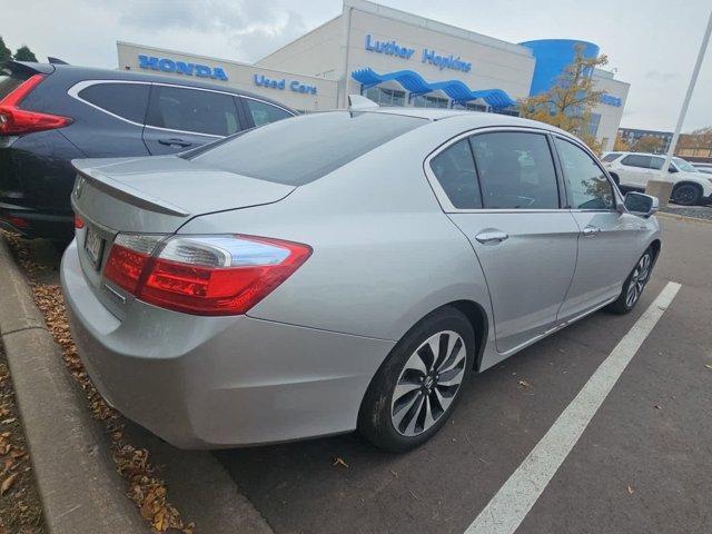 used 2015 Honda Accord Hybrid car, priced at $12,395
