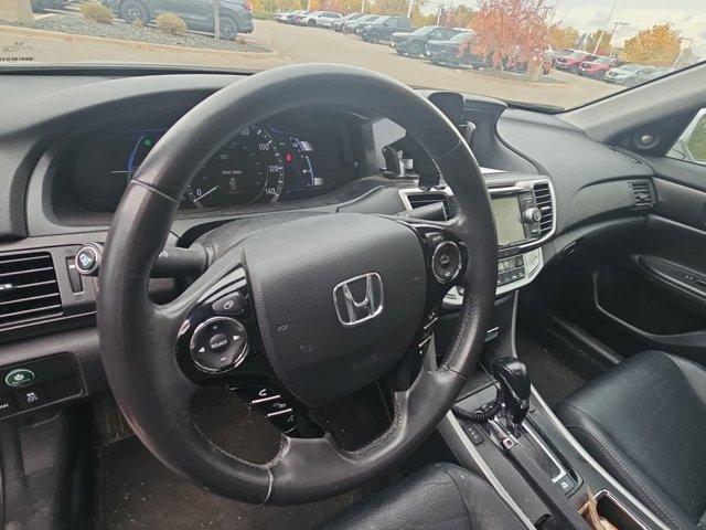 used 2015 Honda Accord Hybrid car, priced at $12,395