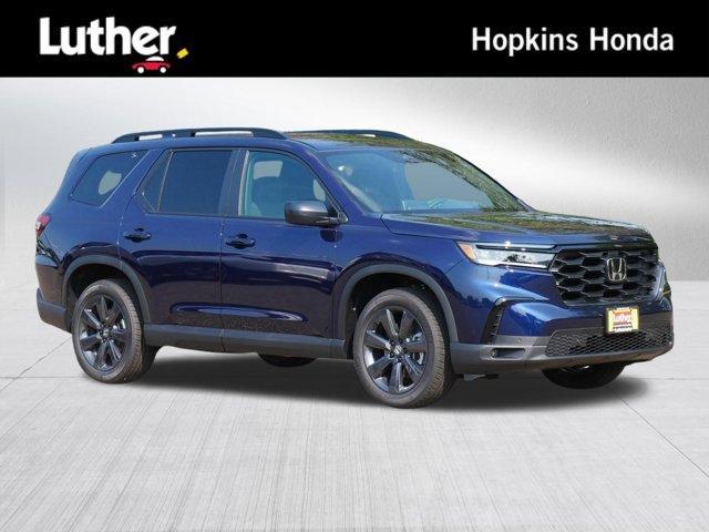 new 2025 Honda Pilot car, priced at $41,740