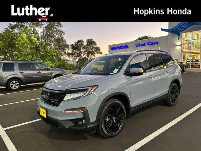 used 2022 Honda Pilot car, priced at $37,995