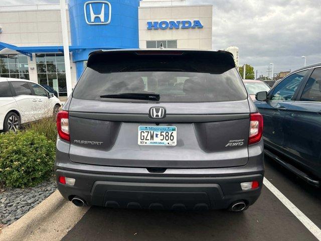 used 2021 Honda Passport car, priced at $26,995