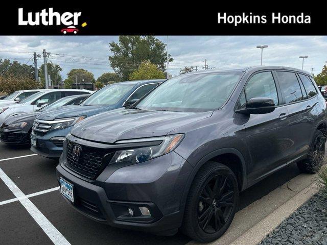 used 2021 Honda Passport car, priced at $26,995