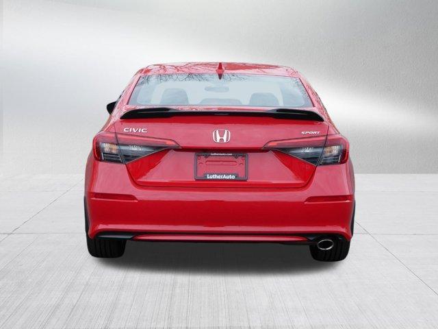 used 2023 Honda Civic car, priced at $23,495