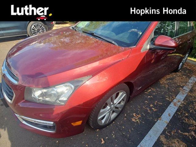 used 2015 Chevrolet Cruze car