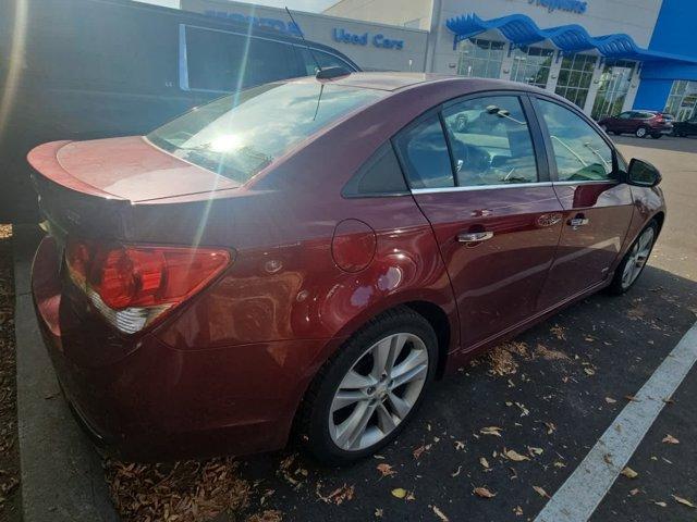 used 2015 Chevrolet Cruze car