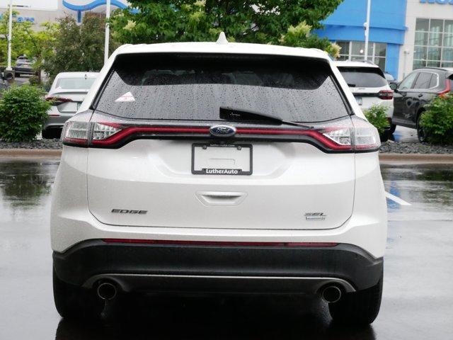 used 2018 Ford Edge car, priced at $16,995