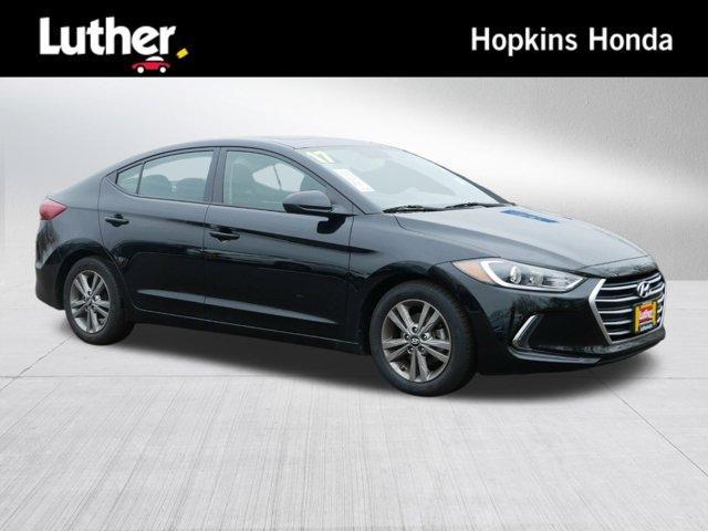 used 2017 Hyundai Elantra car, priced at $13,495