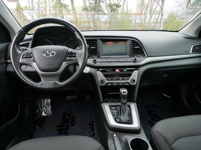 used 2017 Hyundai Elantra car, priced at $12,995