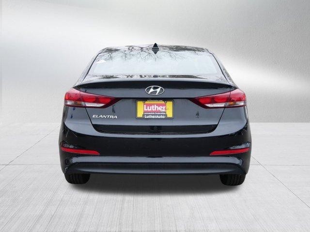 used 2017 Hyundai Elantra car, priced at $12,995