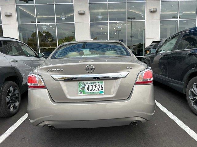 used 2015 Nissan Altima car, priced at $9,495