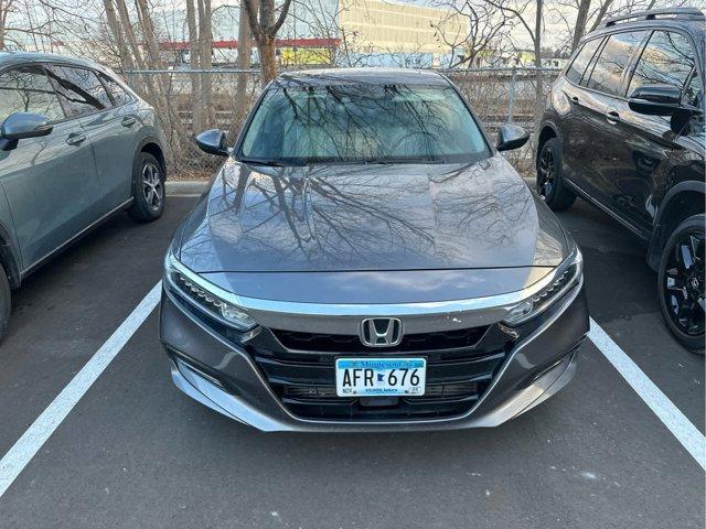 used 2018 Honda Accord car, priced at $21,495