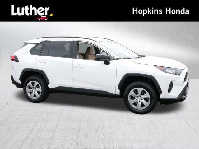 used 2021 Toyota RAV4 car, priced at $23,995