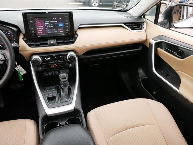 used 2021 Toyota RAV4 car, priced at $23,995