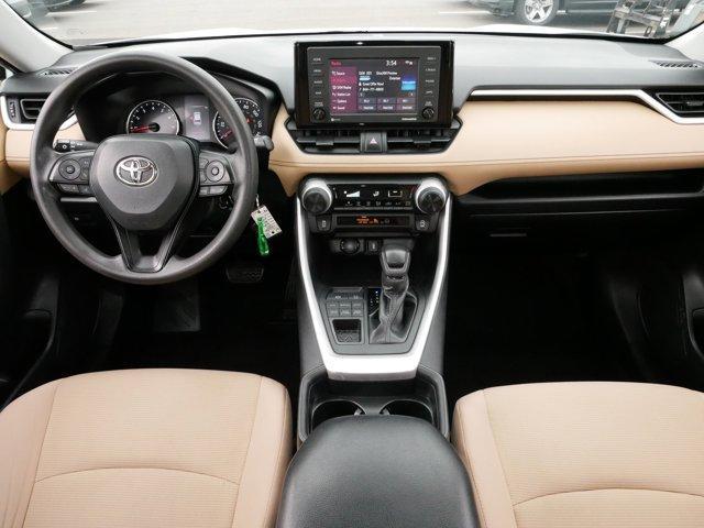 used 2021 Toyota RAV4 car, priced at $23,995