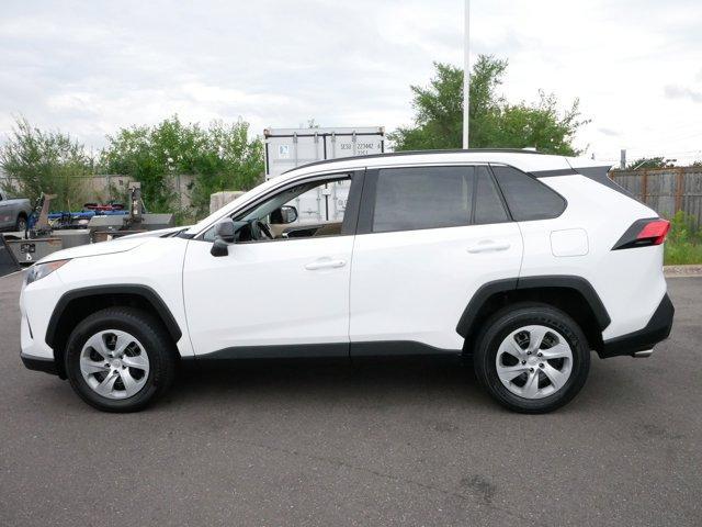 used 2021 Toyota RAV4 car, priced at $23,995