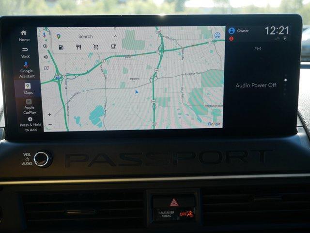 new 2026 Honda Passport car, priced at $44,420