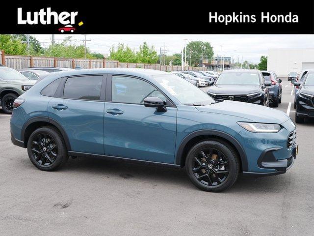 used 2024 Honda HR-V car, priced at $27,995