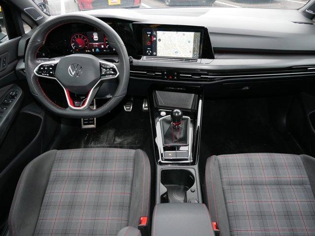 used 2024 Volkswagen Golf GTI car, priced at $31,995