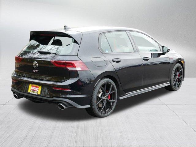 used 2024 Volkswagen Golf GTI car, priced at $31,995
