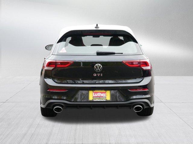used 2024 Volkswagen Golf GTI car, priced at $31,995
