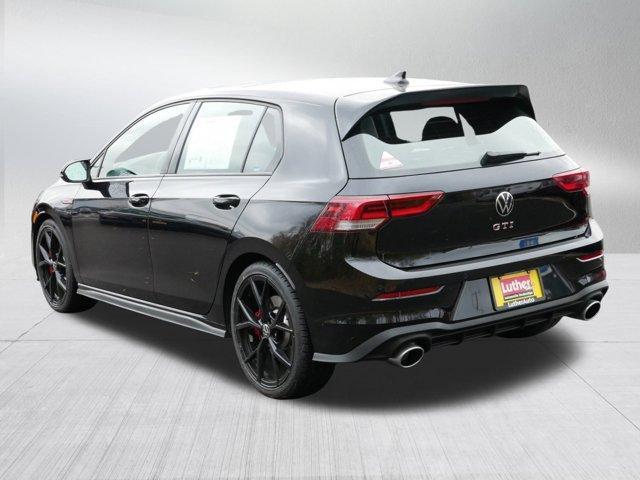 used 2024 Volkswagen Golf GTI car, priced at $31,995