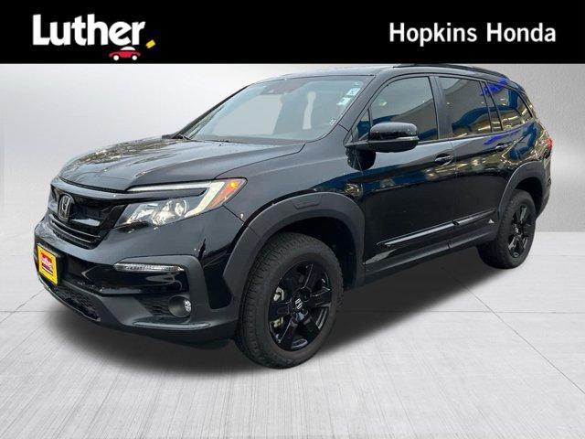 used 2022 Honda Pilot car, priced at $33,995