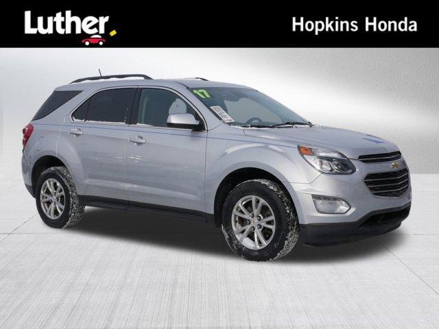 used 2017 Chevrolet Equinox car, priced at $11,845