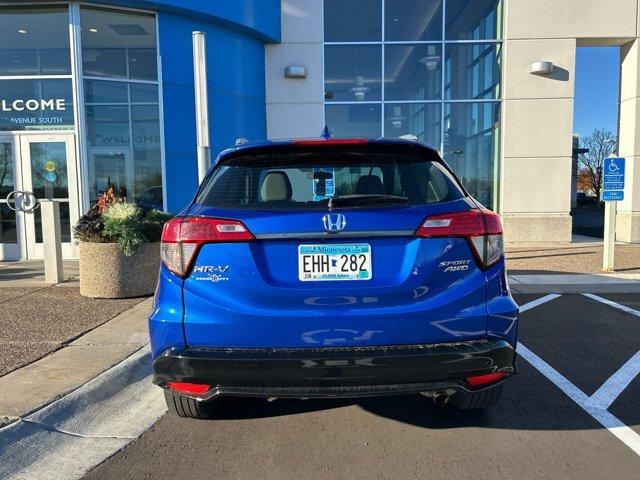 used 2019 Honda HR-V car, priced at $20,945