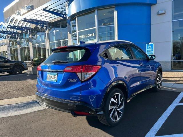 used 2019 Honda HR-V car, priced at $20,945