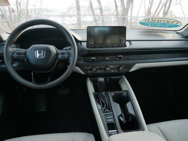 used 2024 Honda Accord car, priced at $27,995