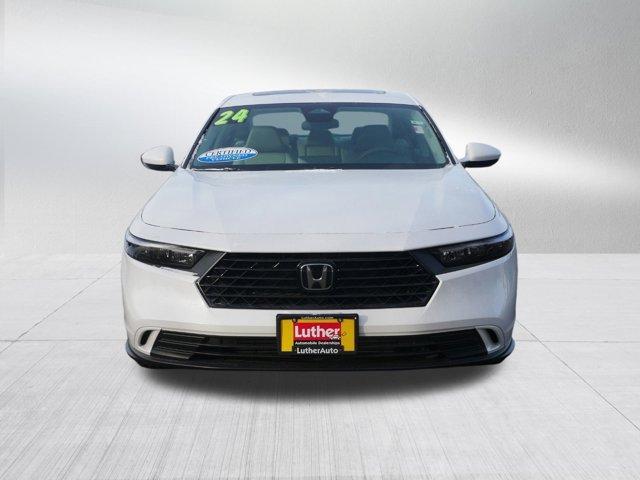 used 2024 Honda Accord car, priced at $27,995