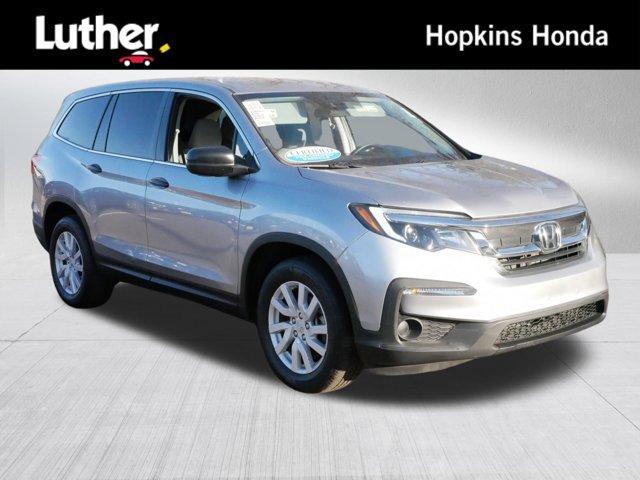 used 2021 Honda Pilot car, priced at $24,995
