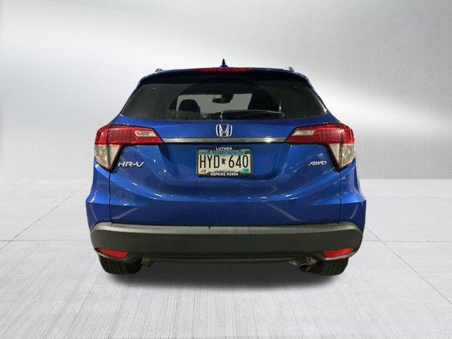 used 2022 Honda HR-V car, priced at $23,495