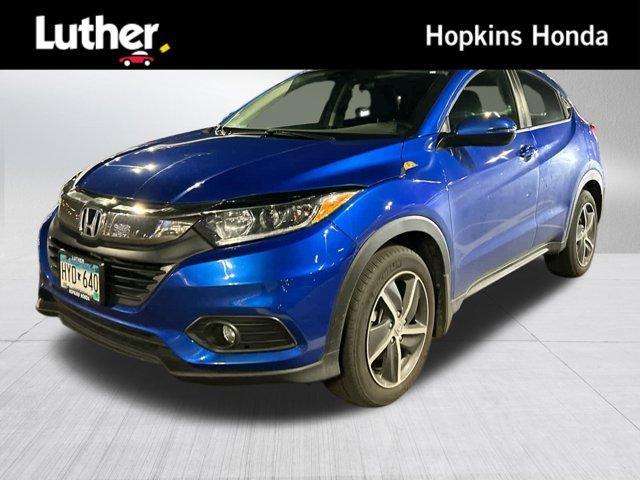 used 2022 Honda HR-V car, priced at $23,495