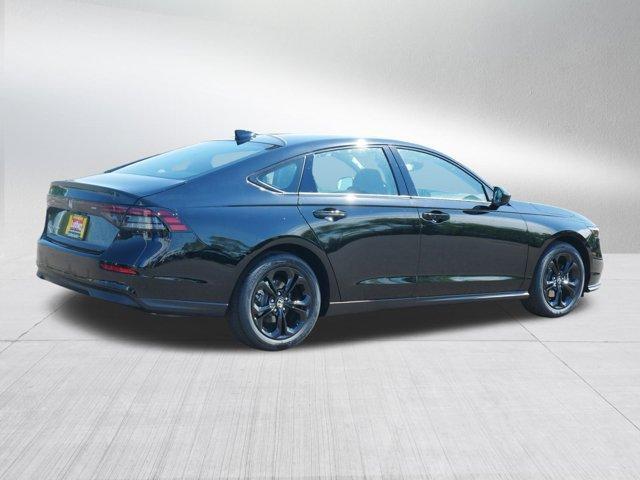 new 2025 Honda Accord car, priced at $30,592