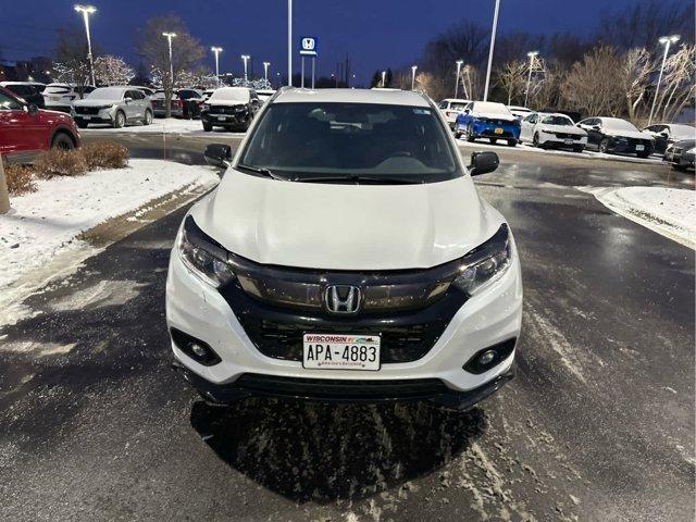 used 2022 Honda HR-V car, priced at $24,895