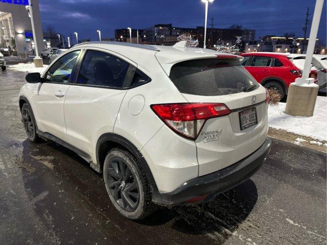 used 2022 Honda HR-V car, priced at $24,895