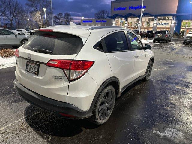 used 2022 Honda HR-V car, priced at $24,895