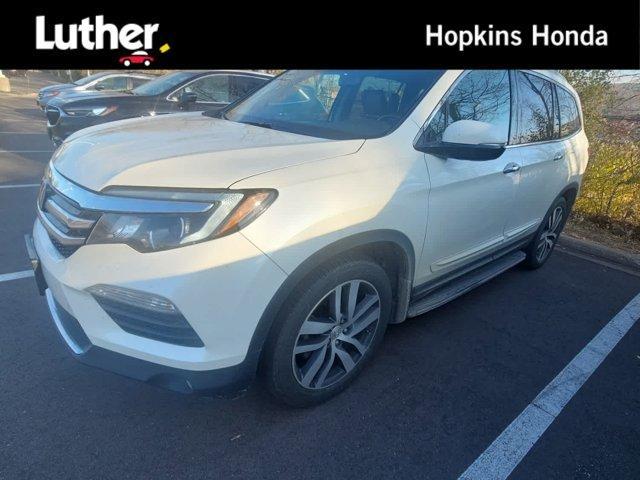 used 2018 Honda Pilot car, priced at $16,995