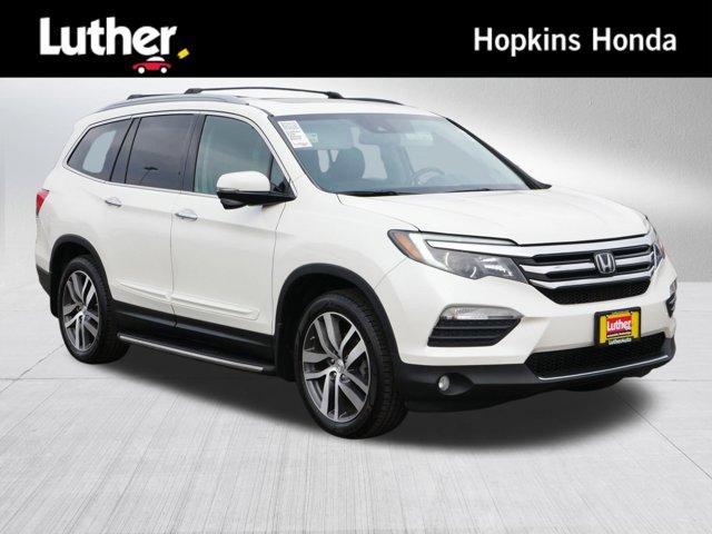 used 2018 Honda Pilot car, priced at $16,995