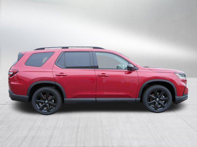 new 2025 Honda Pilot car, priced at $53,949