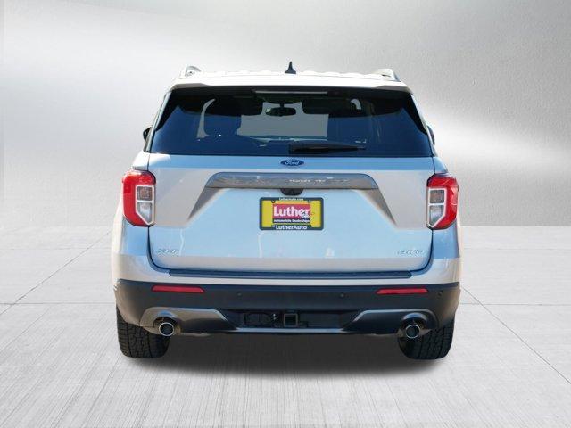 used 2023 Ford Explorer car, priced at $29,995