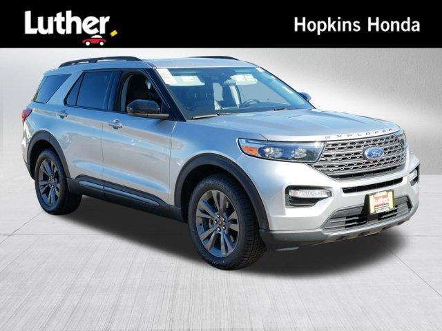 used 2023 Ford Explorer car, priced at $29,995