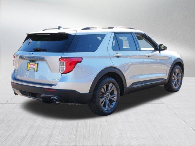 used 2023 Ford Explorer car, priced at $29,995