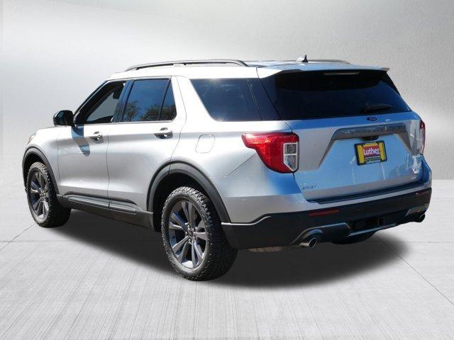 used 2023 Ford Explorer car, priced at $29,995