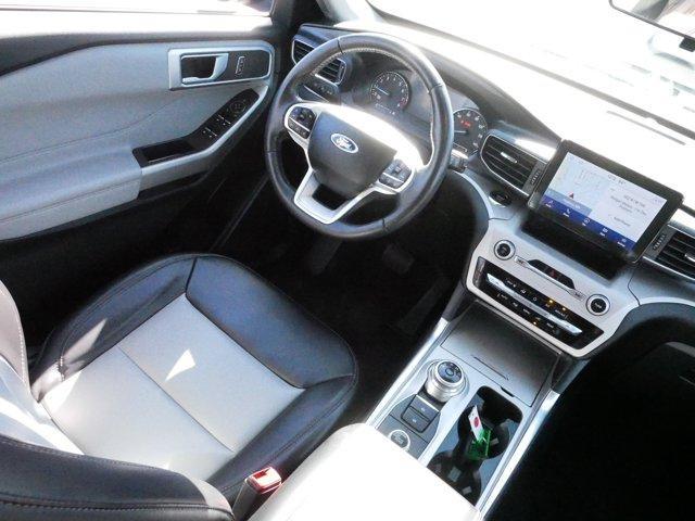 used 2023 Ford Explorer car, priced at $29,995