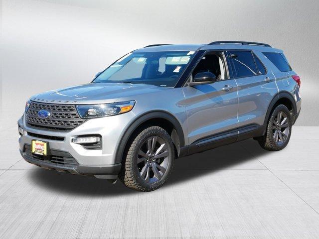 used 2023 Ford Explorer car, priced at $29,995