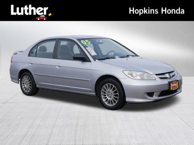 used 2005 Honda Civic car, priced at $7,995