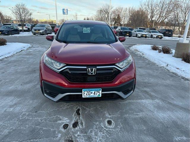 used 2021 Honda CR-V car